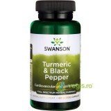Turmeric &amp; Black Pepper 60cps