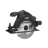 Fierastrau circular cu acumulator 20V HYUNDAI CS20S-165 - SOLO