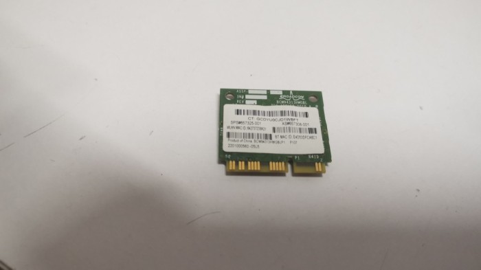 Placa Wireless Laptop Broadcom BCM94313HMGB