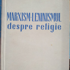 Marxism-Leninismul despre religie