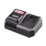 Incarcator rapid 8A R20 cu ventilator de racire Raider Pro