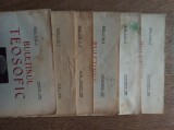 Cumpara ieftin Buletinul Teosofic, 1933, ANUL 2 ** LOT 6 REVISTE