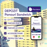 Panouri Sandwich - Depozit Panoterm - DN 1 Bucuresti - Ploiesti