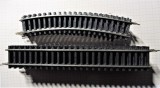 Lot sine trenulet electric scara H0 - 16.5 mm PIKO - 10 DREPTE SI 7 CURBE