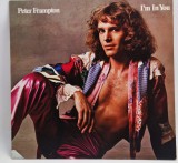 Peter Frampton &lrm;&ndash; I&#039;m In You NM / VG+ vinil Lp disc A&amp;M Germania 1977 pop rock