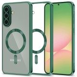 Husa MagSafe pentru Samsung Galaxy A56 A566, Tech-Protect, Magflex, Verde