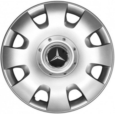 Set 4 Buc Capace Roti Sks Mercedes-Benz 14&amp;amp;quot; 209 foto