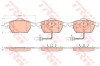 Set placute frana,frana disc AUDI A4 Avant (8E5, B6) (2001 - 2004) TRW GDB1307