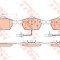 Set placute frana,frana disc AUDI A4 Avant (8E5, B6) (2001 - 2004) TRW GDB1307