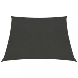 Gossi panza parasolar, antracit, 4/5x3 m, hdpe, 160 g/m2
