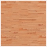 Cumpara ieftin Blat de masa patrat, 90x90x4 cm, lemn masiv de fag