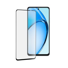 Folie sticla telefon pentru oppo a60, full glue, 111d, black foto