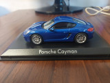 Macheta PORSCHE CAYMAN 2013 - Norev, scara 1/43, noua., 1:43