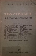 SPOVEDANIA UNUI VLASTAR AL VEACULUI XIX foto