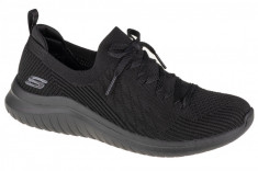 Pantofi pentru adidași Skechers Ultra Flex 2.0 Flash Illusion 13356-BBK negru foto