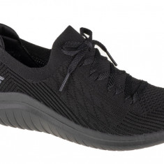 Pantofi pentru adidași Skechers Ultra Flex 2.0 Flash Illusion 13356-BBK negru