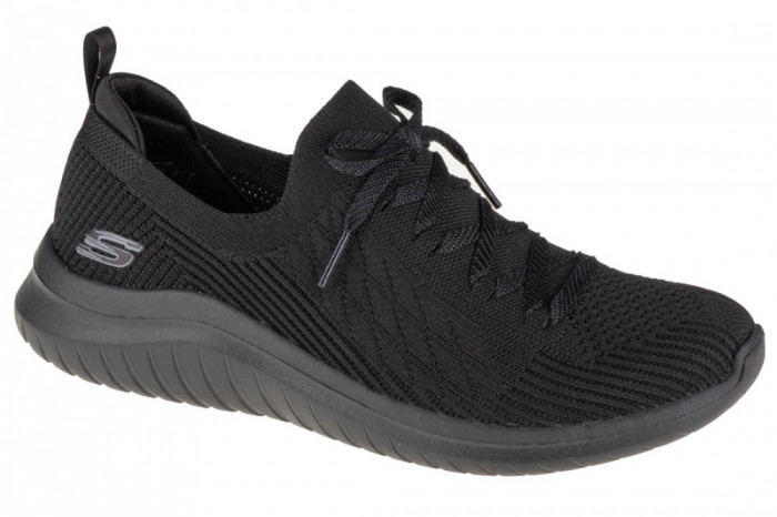 Pantofi pentru adidași Skechers Ultra Flex 2.0 Flash Illusion 13356-BBK negru