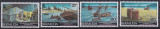 DB1 Bermuda Istorie 200 Ani USA 4 v. MNH, Nestampilat