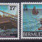 DB1 Bermuda Istorie 200 Ani USA 4 v. MNH