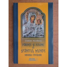 Costion Nicolescu - Parinti si icoane din Sfantul Munte