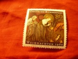 Serie 1 valoare RFG 1986 Craciunul - Pictura Religioasa