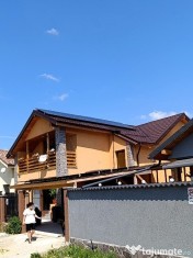 Casă smart premium, complet mobilată | S&acirc;npetru | Vedere munți