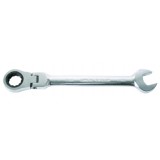 Cheie combinata cu clichet cap flexibil 12mm FLEX CR-V, Topmaster, 231931