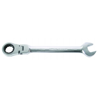 Cheie combinata cu clichet cap flexibil 10mm FLEX CR-V, Topmaster, 231924 foto