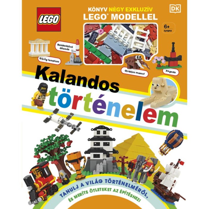LEGO Kalandos t&ouml;rt&eacute;nelem