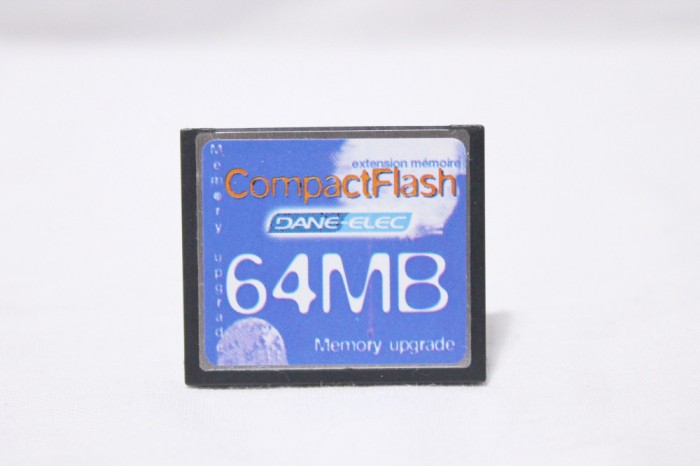 Card memorie CF Compact Flash Dane-Elec 64 MB