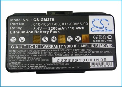 8,4V-2200MAH LI-ION NAVI AKKU ALTERNATIV F&amp;Uuml;R GARMIN COM Articol Alternativ foto