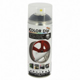 Spray vopsea cauciucata Kolor Dip Negru Anthracite 400ml AutoDrive ProParts, Sumex