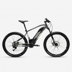 Bicicletă MTB electrică semi-rigidă 27'5"+, e-ST 900 Gri