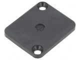 Placă Dummy D-Series Pre, Neutrik