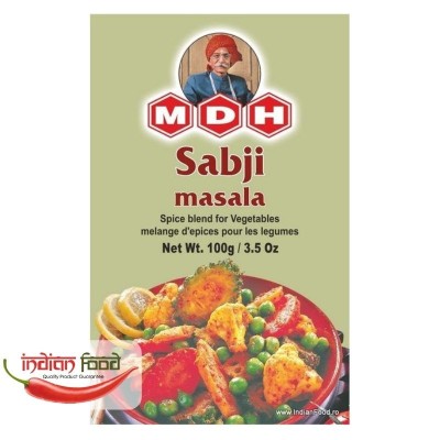 MDH Sabzi/Sabji Masala (Condiment pentru Legume) 100g foto