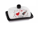 Cumpara ieftin Untiera Chicken ceramica multicolora 17x12x8.5 cm