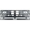 Set 2 bucati, suport numar inmatriculare Carbon, DAF
