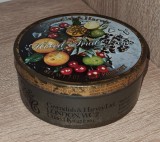 Cutie Metalică Vintage Cavendish &amp; Harvey "Mixed Fruit Drops" - Colecție/Depozitare