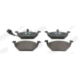 Set placute frana fata Audi A2, A3; Seat Altea, Leon; Skoda Fabia, Octavia 2, Yeti; VW Bora, Caddy 3, Golf 4, Golf 5, Golf 6, Jetta 4, Polo, Jurid,