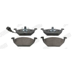 Set placute frana fata Audi A2, A3; Seat Altea, Leon; Skoda Fabia, Octavia 2, Yeti; VW Bora, Caddy 3, Golf 4, Golf 5, Golf 6, Jetta 4, Polo, Jurid,