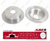 Disc frana DAEWOO NUBIRA (KLAJ) (1997 - 2016) ABE C40001ABE