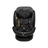 Scaun auto rotativ 360 gr,isofix,Negru, U-Grow