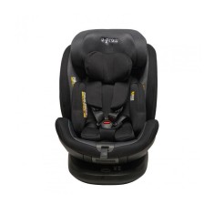 Scaun auto rotativ 360 gr,isofix,Negru, U-Grow