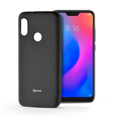 Husa XIAOMI Mi A2 Lite - Jelly Roar (Negru) foto