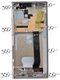 Display Samsung SM-N985 / N986 NOTE 20 ULTRA WHITE ( Service Pack )