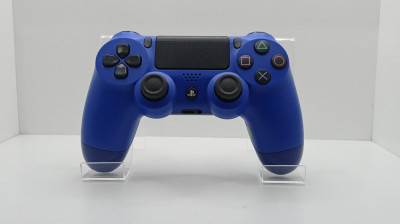 Controller wireless Dualshock 4 PlayStation 4 PS4 - Albastru - SONY&amp;reg; - curatat si reconditionat foto