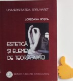 Estetica si elemente de teoria artei Loredana Bosca