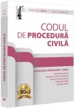 Codul de procedura civilă: ianuarie 2024 - Paperback brosat - Dan Lupaşcu - Universul Juridic