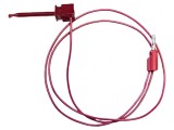 Cabluri de Măsurare 5A cu Clips și Mufă Banane 4mm