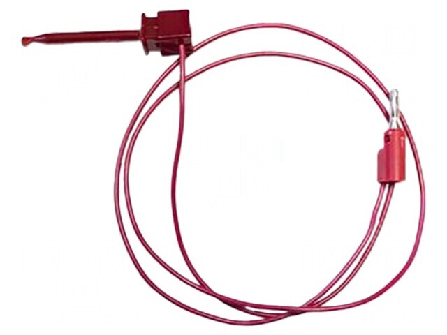 Cabluri de Măsurare 5A cu Clips și Mufă Banane 4mm